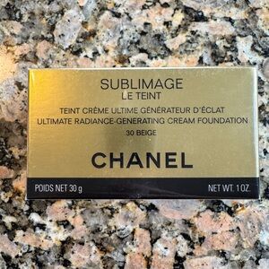 CHANEL Gold and Black Moisturizer Sublimage